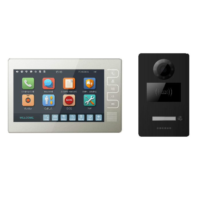 Touch screen video door phone