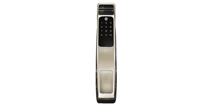 Yale YMG40 push-pull digital door lock